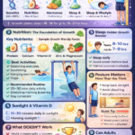 How to Increase Height: What Actually Works (Backed by Science)