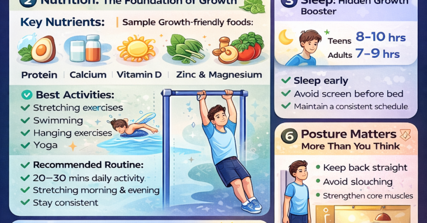 How to Increase Height: What Actually Works (Backed by Science)